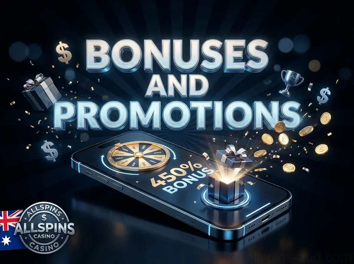 Bonuses and Promotions